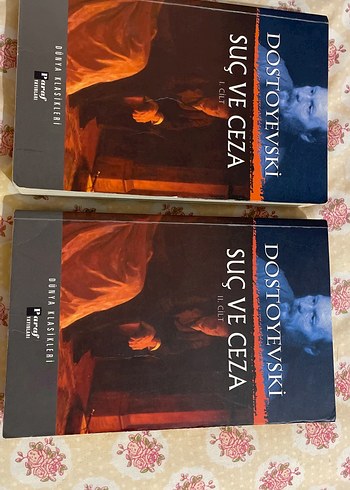 suç ve ceza 2 kitap serili