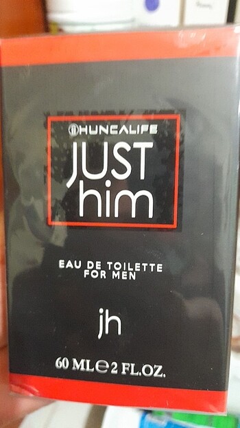Huncalife JUST him erkek parfüm 