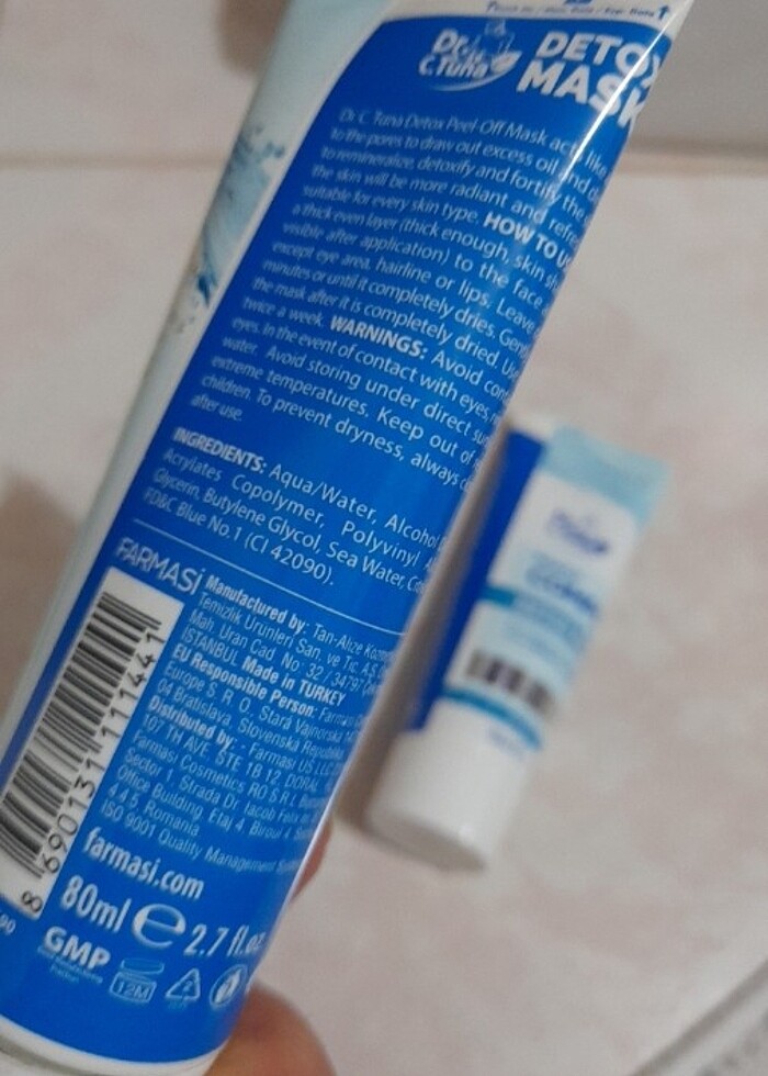 Farmasi detox maske  - Görsel 3