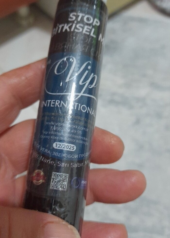 Vip stop bitkisel mix sigara bırakma - Görsel 3