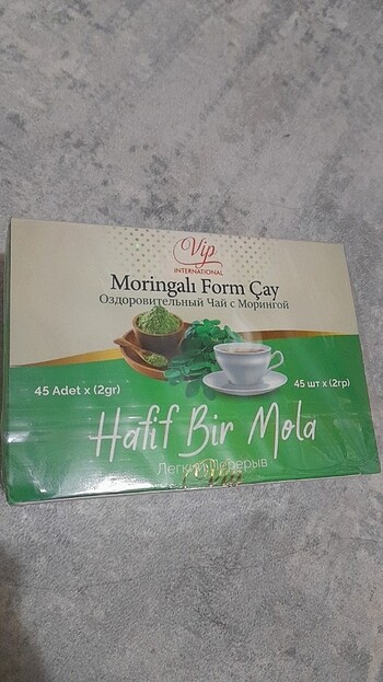 Vip bitkisel moringalı form çay