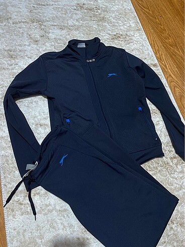 xl Beden lacivert Renk Slazenger eşofman takım Xl