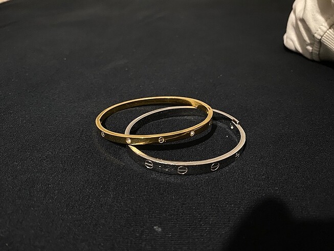 Cartier bileklik - Görsel 2