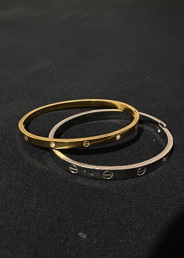 Cartier bileklik - Görsel 2