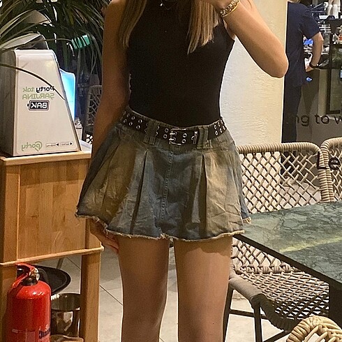 Bershka etek