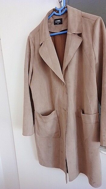 LC Waikiki kaşe mont - Görsel 2