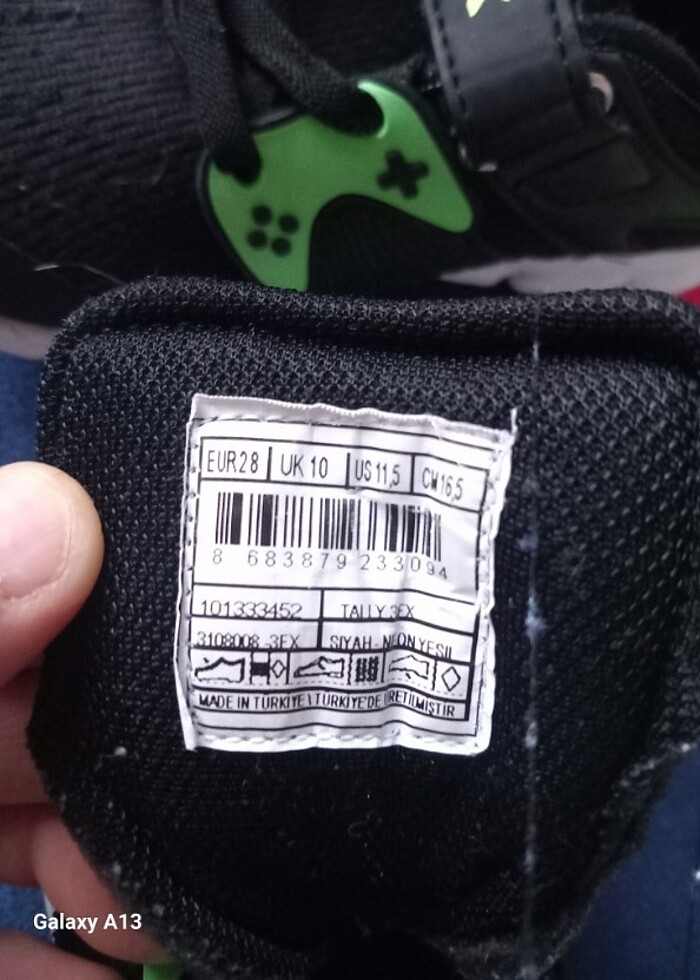 Kinetix  spor ayakkabi - Görsel 2