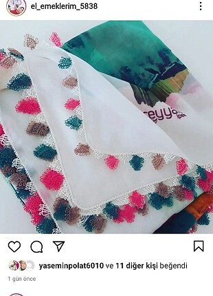 Igne oyası Reyyan cenk yazma  - Görsel 4