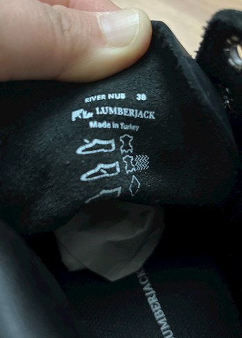 Siyah Erkek Kauçuk Bağcıklı Bot - Görsel 4