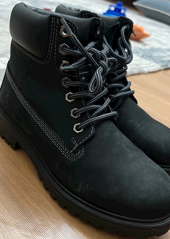 Siyah Erkek Kauçuk Bağcıklı Bot - Görsel 3