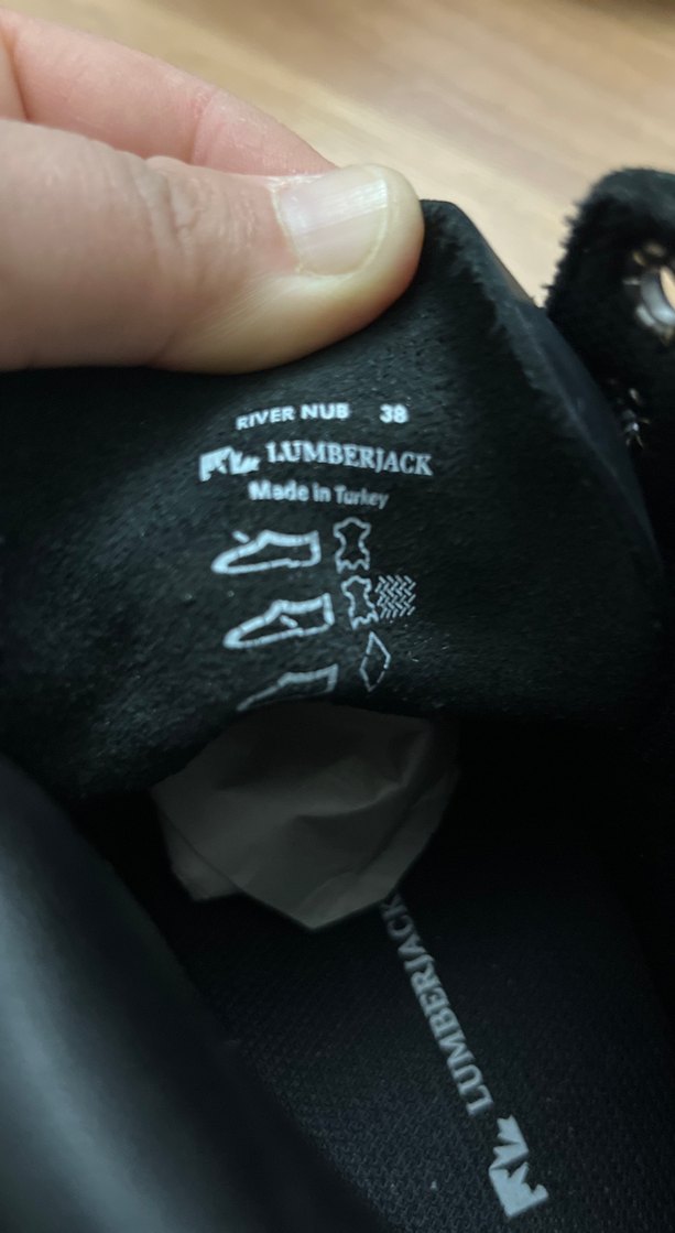 Siyah Erkek Kauçuk Bağcıklı Bot - Görsel 4