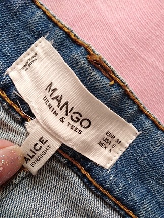 38 Beden mango Jean 