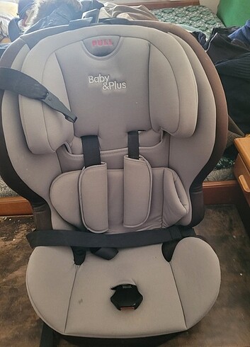 15-36 kg Beden gri Renk baby plus isofixli oto koltuğu 15-36 kilo