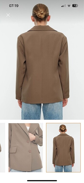 s Beden Blazer ceket