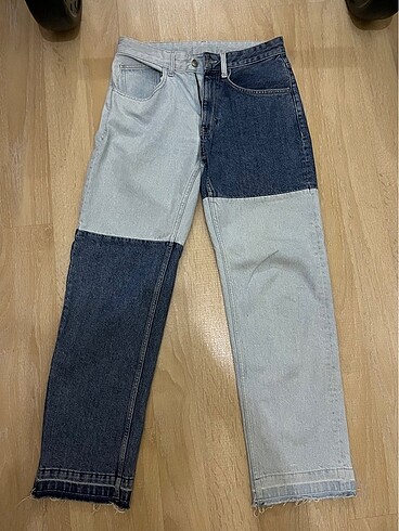 38 Beden karışık jean