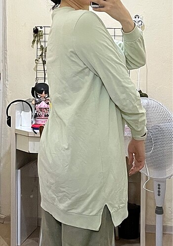 LC Waikiki su yeşili basic tunik