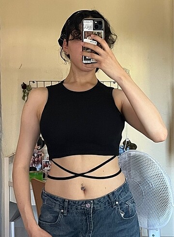 siyah ipli crop