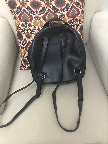 Deichmann Siyah sırt çantası