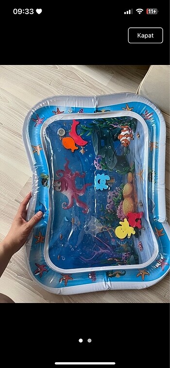 Su oyun matı