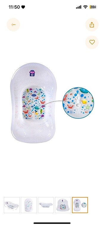 Diğer Bebek küvet