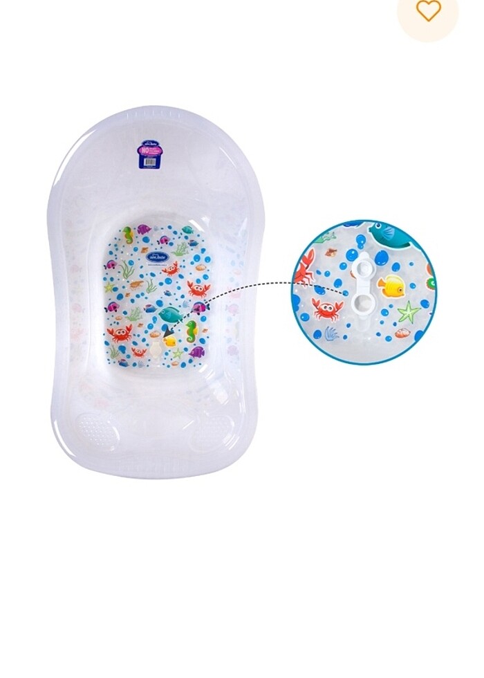 Bebek küvet - Görsel 2