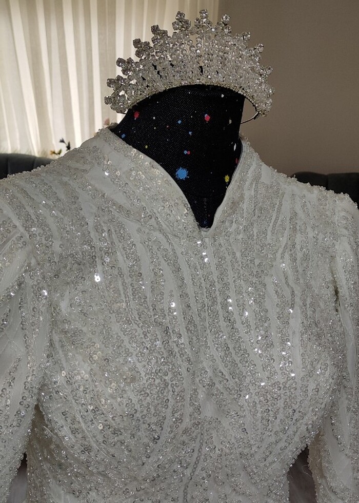 Tesettür Gelinlik  - Görsel 2