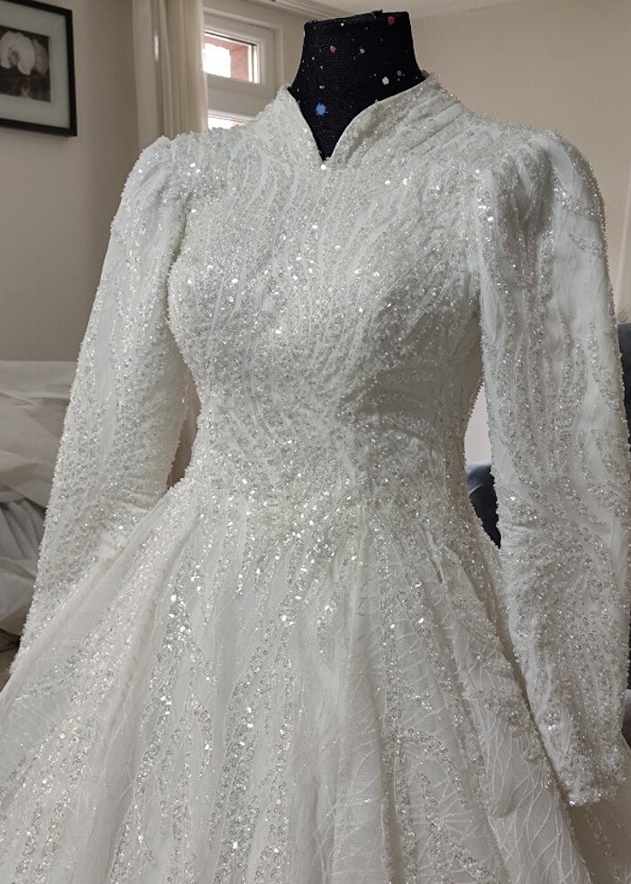 Tesettür Gelinlik  - Görsel 4