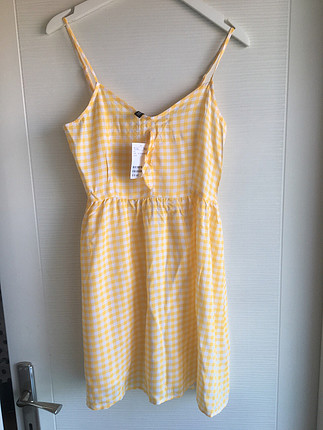 40 Beden sarı Renk Sıfır etiketli orijinal h&m 