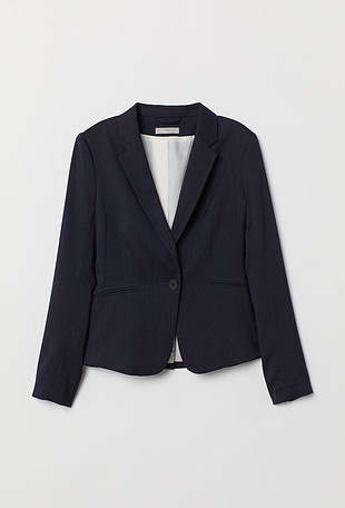 Sıfır etiketli orijinal h&m modern Classic blazer 