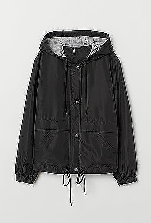 sıfır etiketli orijinal h&m rüzgarlık