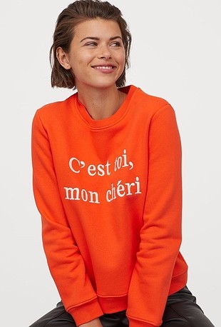 Sıfır etiketli orijinal h&m 