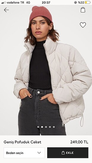 Sıfır etiketli h&m
