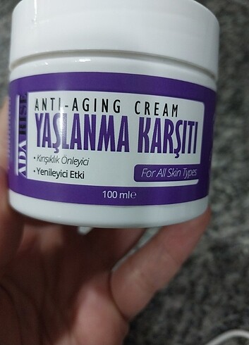 Yaşlanma Karşıtı krem - Görsel 4