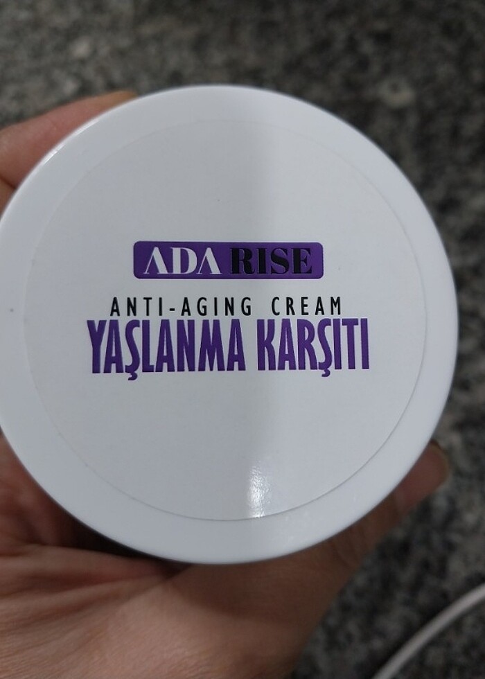 Yaşlanma Karşıtı krem - Görsel 3