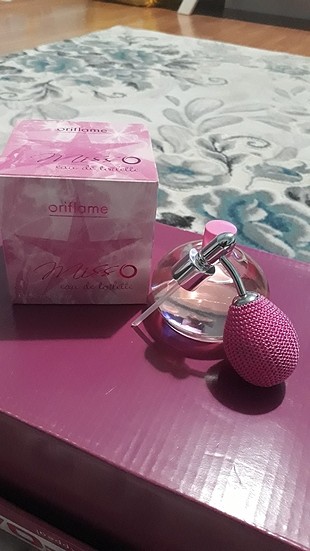 miss o tatli mi tatli kokusu ve şık şişesi 