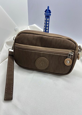 Kahverengi Deri Kadın El Ve Kol Çantası - Görsel 3