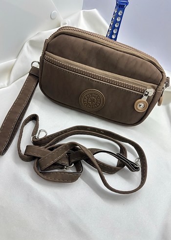 Kahverengi Deri Kadın El Ve Kol Çantası - Görsel 2