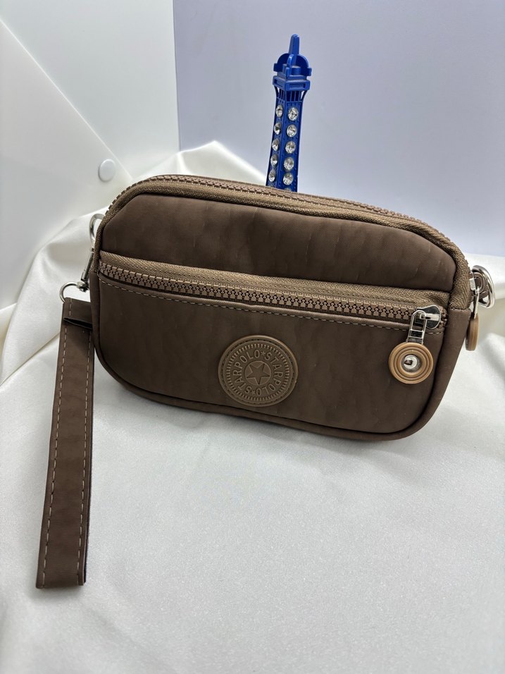 Kahverengi Deri Kadın El Ve Kol Çantası - Görsel 3