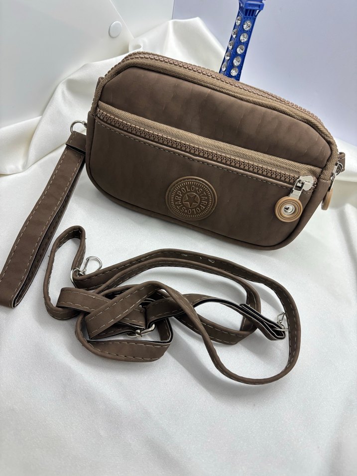 Kahverengi Deri Kadın El Ve Kol Çantası - Görsel 2