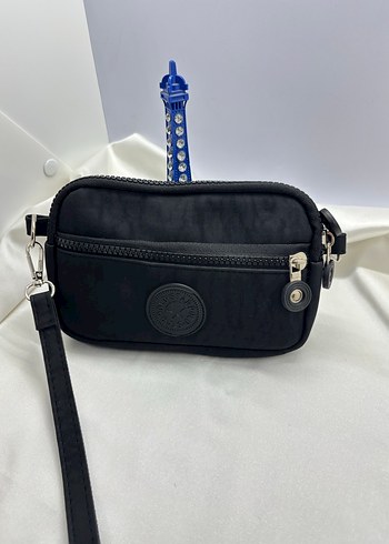 Siyah Minimalist Kadın El ve Kol Çantası - Görsel 3