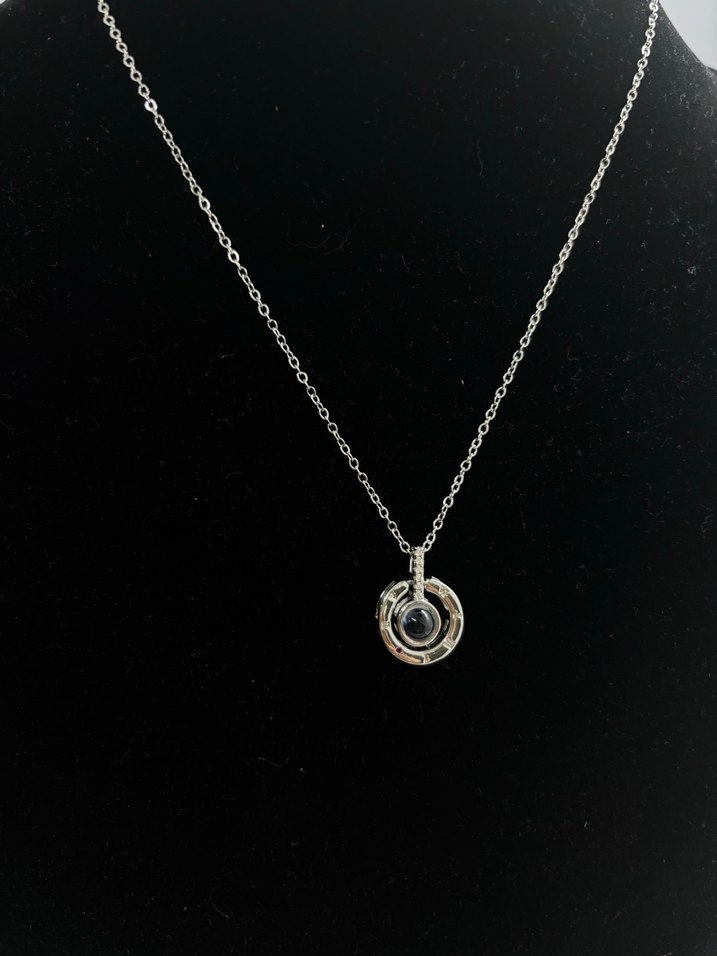 100 Dilde Seni Seviyorum Kolyesi - Görsel 2