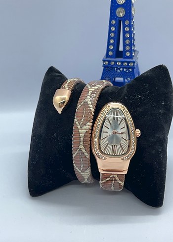 Yılan Vintage Bayan Saat - Görsel 3