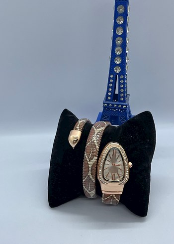 Yılan Vintage Bayan Saat - Görsel 4