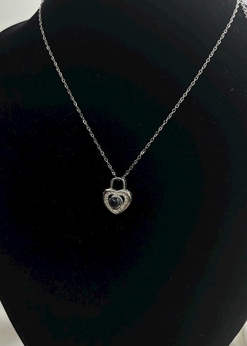 100 Dilde Seni Seviyorum Kalp Kolye - Görsel 3