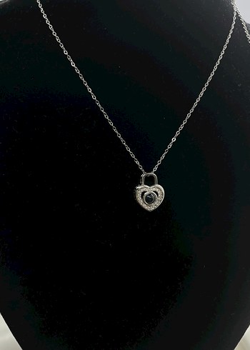 100 Dilde Seni Seviyorum Kalp Kolye - Görsel 2