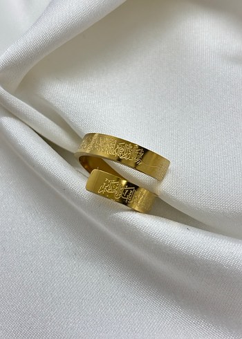 Ayetel Kürsi Kadın Yüzük - Görsel 3