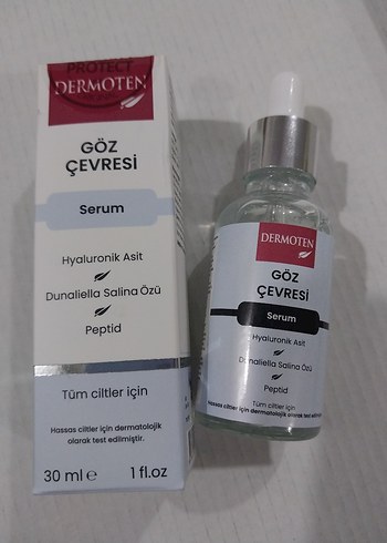 Dermoten Göz Çevresi Serum 30 ml