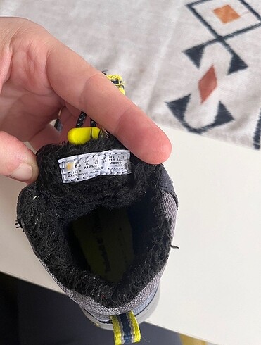 Timberland çok sağlam cocuk botu