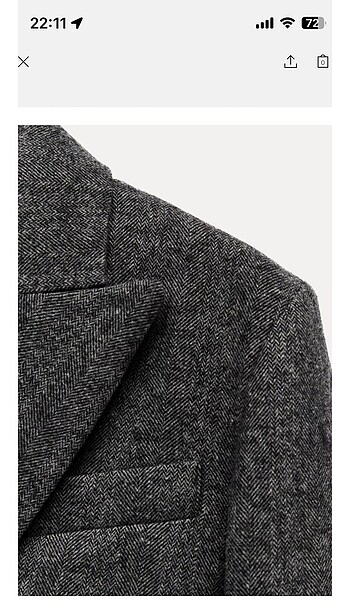l Beden Zara yün blazer