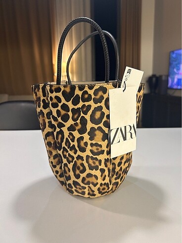 Zara Zara deri çanta